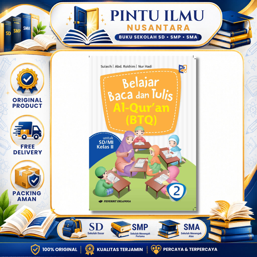 BTQ SD/MI KLS.2-PENILAIAN