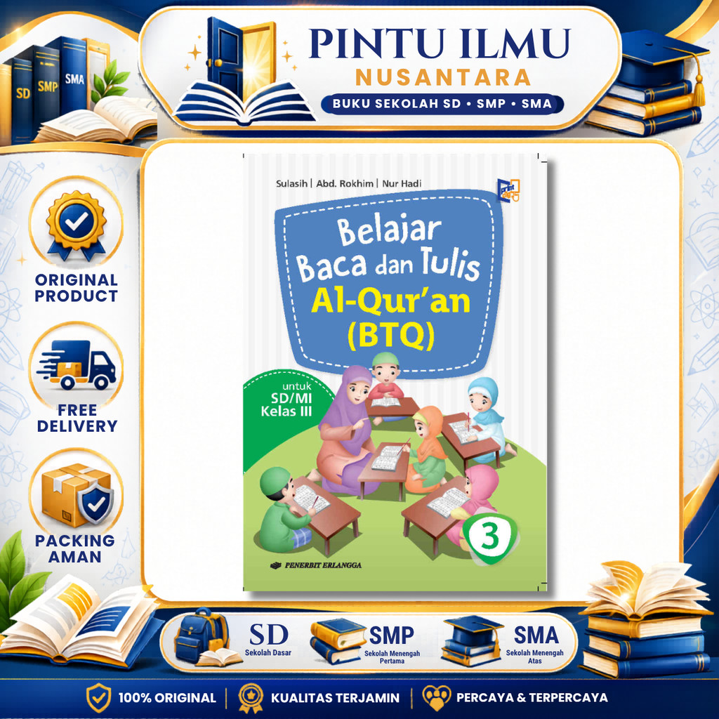 BTQ SD/MI KLS.3-PENILAIAN