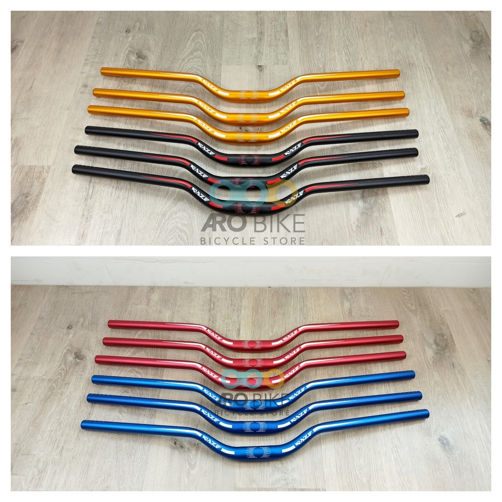 handlebar stang mtb oversize Raze 31.8 mm stang oversize Raze