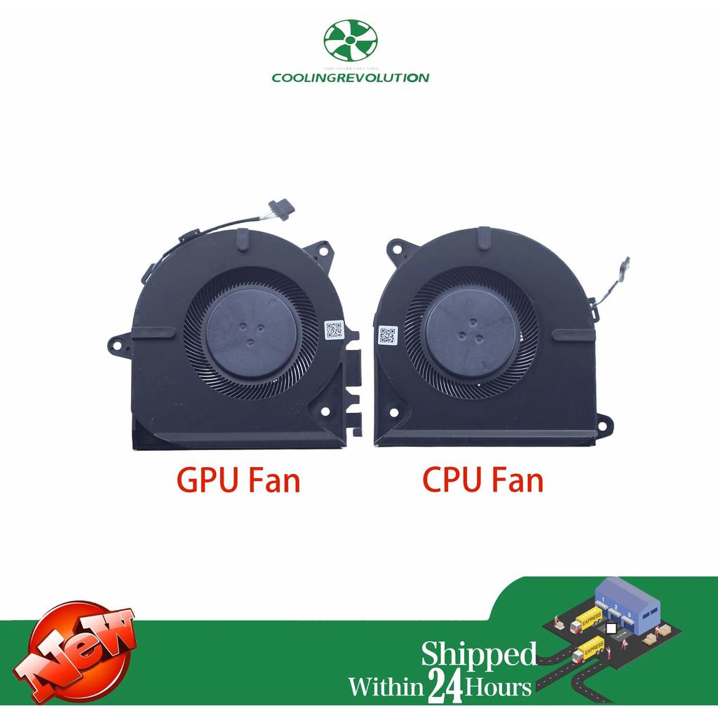 Laptop CPU GPU Cooling Fan EG75070S1-C601-S9A EG75070S1-C611-S9A DC5V 2.50W for HP ZBook Power 15 G7