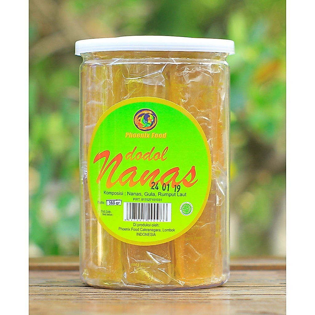 DODOL NANAS TOPLES PET CAN 360 gr