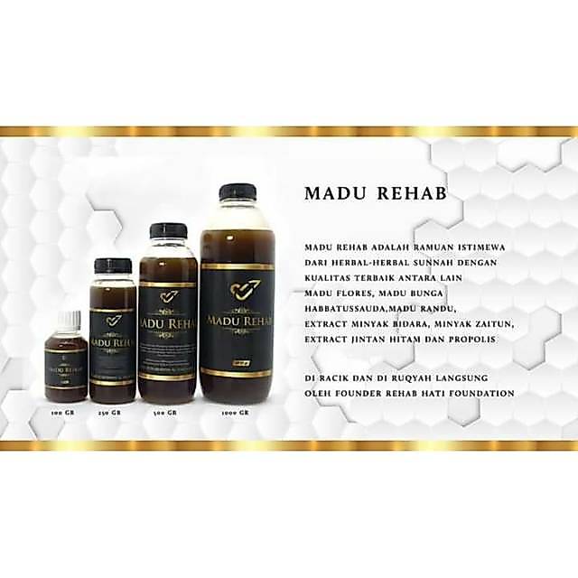 Madu Rehab Premium - Rehab Hati