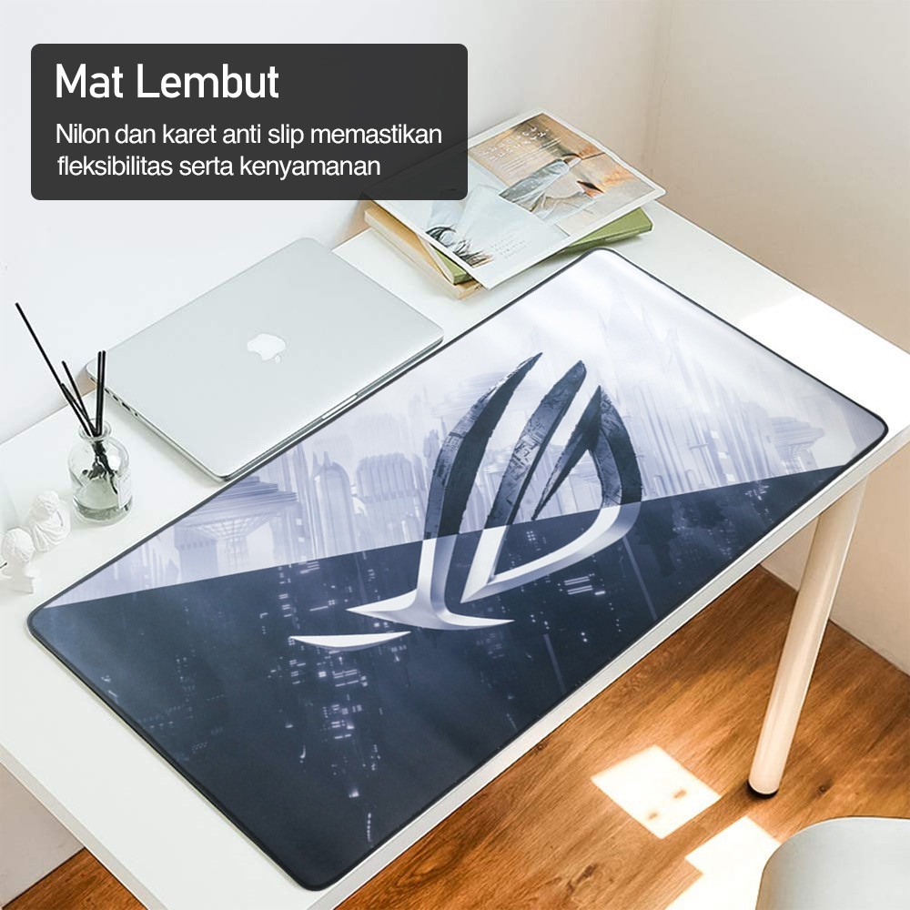 CS OLEVO Mouse Pad Gaming XL Cyber Gaming Desk Mat 800x400x2mm - RO72