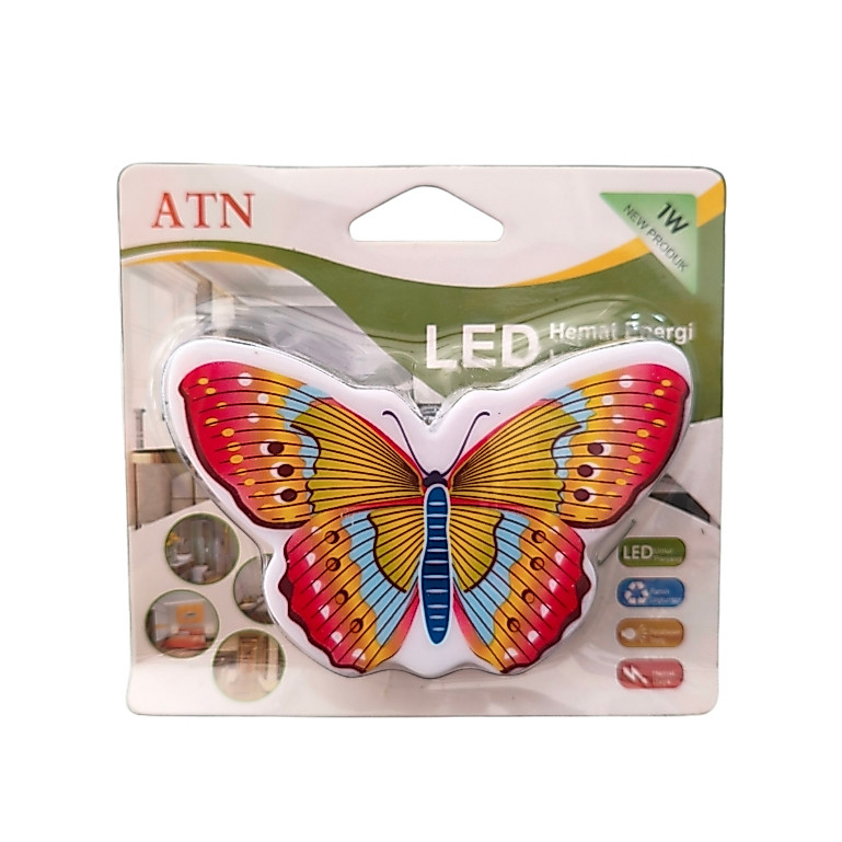 LAMPU TIDUR LED ATN KARAKTER
