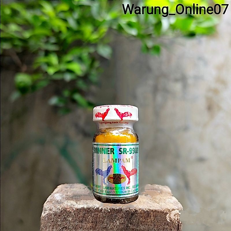 LAMPAM WINNER SR 9900 Indent Import Langsung Thailand Kualitas Asli Original 100% Bergaransi Doping 