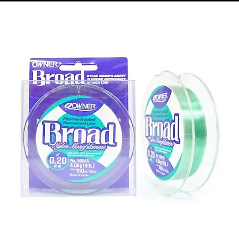 Senar Owner Broad 150 m 0,24-0,30