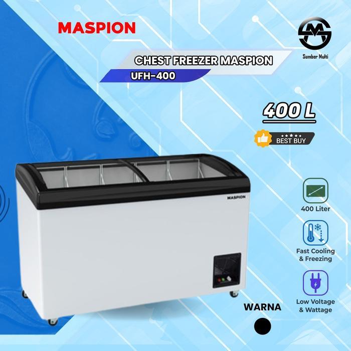 Chest Freezer Maspion - UFH 400 C (400 Liter)