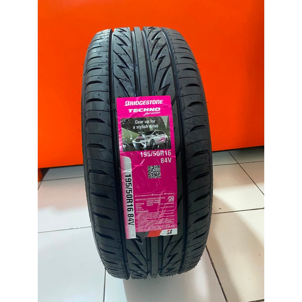 Ban Mobil Bridgestone Techno 195/50 R16