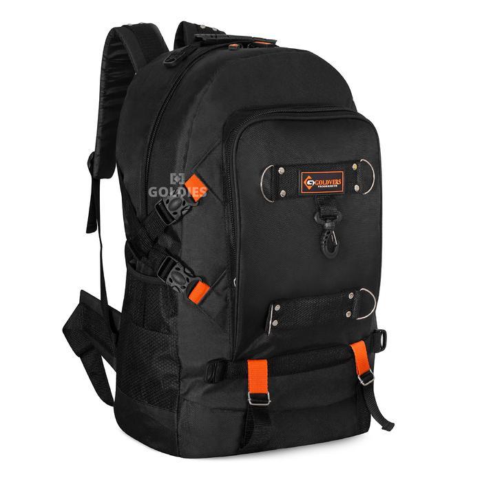 Promo Best Tas Ransel Punggung Jumbo Bacpack Pria Terbaru - CR01