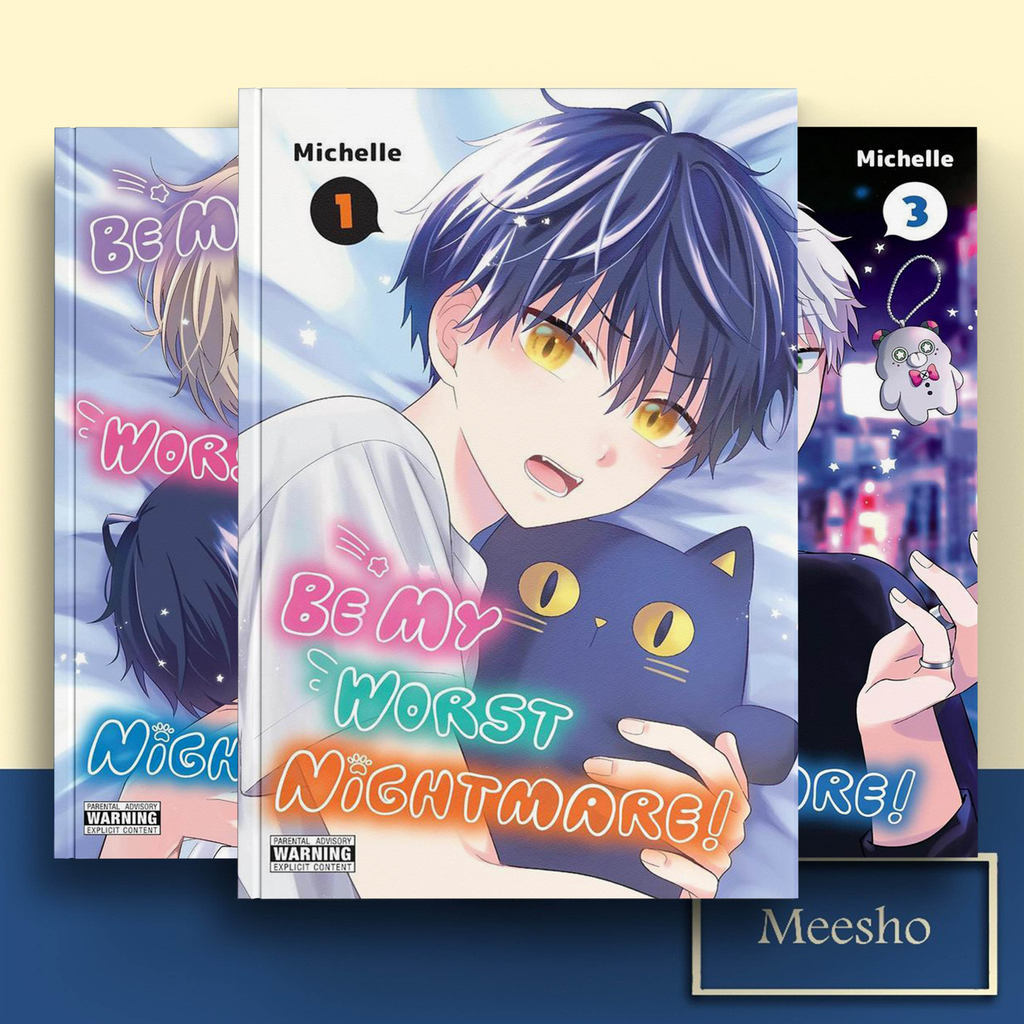 Be My Worst Nightmare, Vol. 1-3 ( Komik Manga ) by Michelle