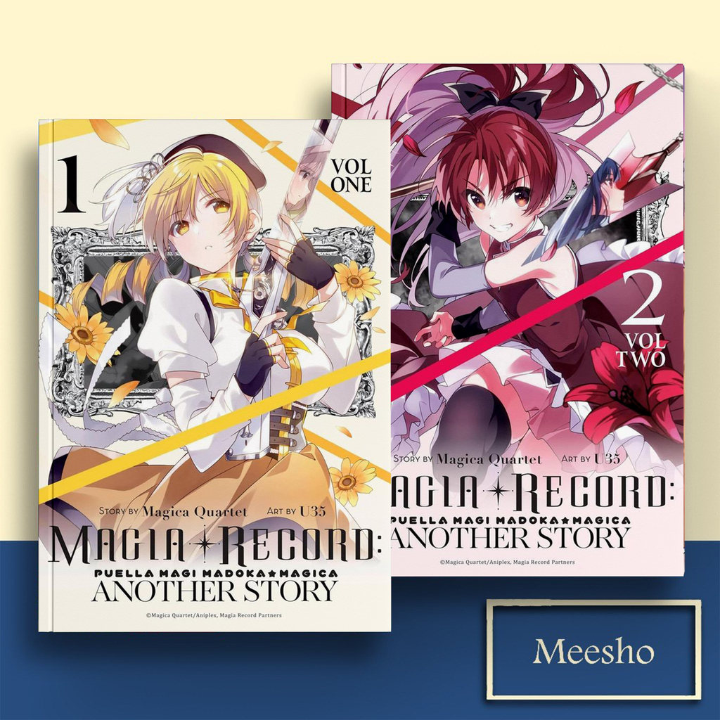 Magia Record: Puella Magi Madoka Magica Another Story, Vol. 1-2 ( Komik Manga ) by Noboru Akimoto