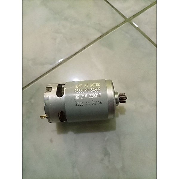 Dinamo dc rs550 21 v dinamo bor cordless