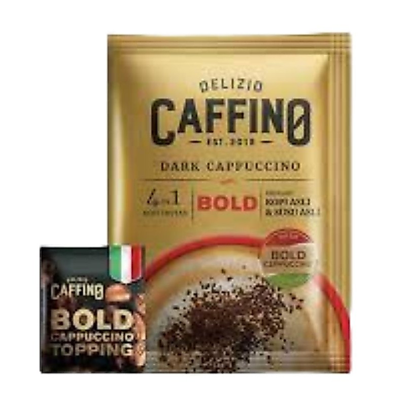 Caffino Latte BOLD & Dark Cappucino (renceng)