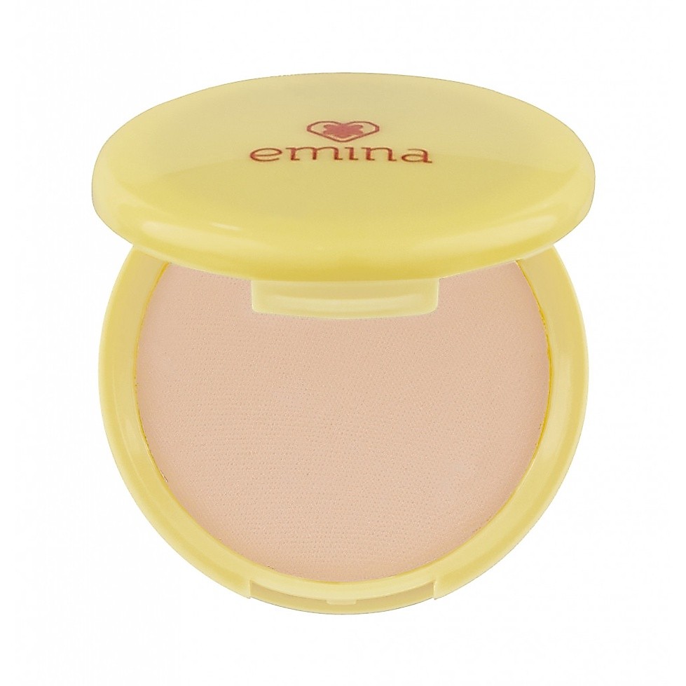 Emina Daily Matte Compact Powder || Emina Bedak