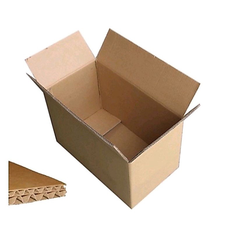 Kardus packing Buket