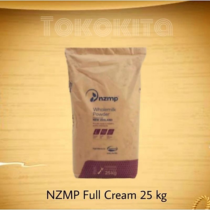susu bubuk nzmp full cream 25 kg / susu nzmp 25kg