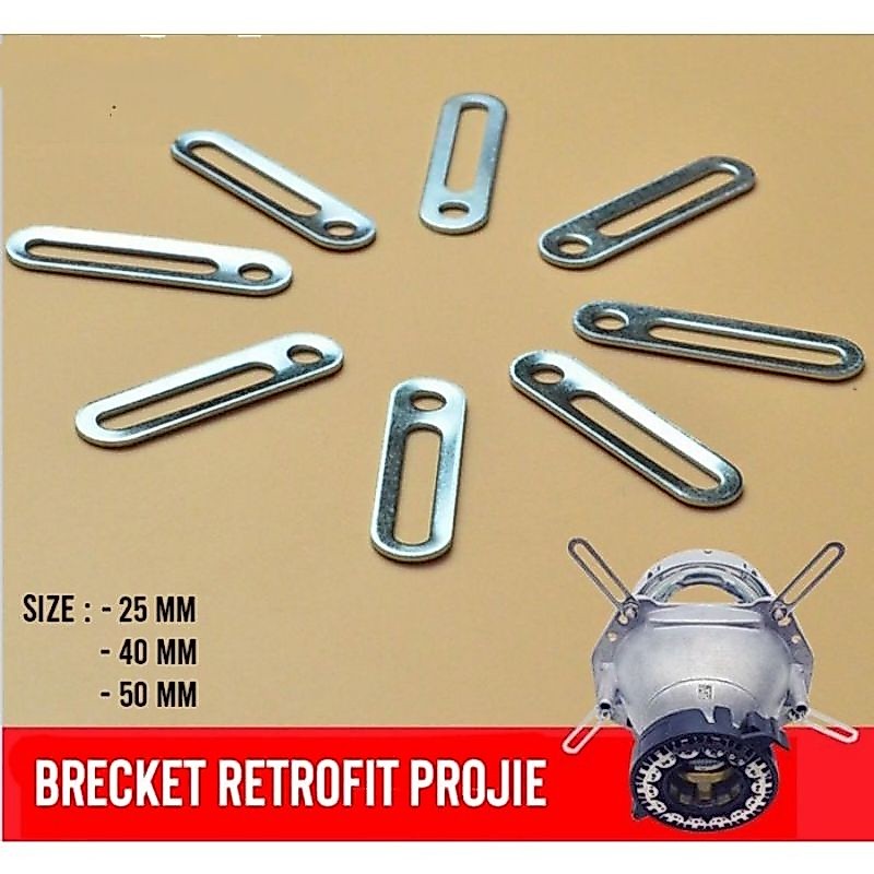 Braket Plat Retrofit Projie Projector Biled Vahid AES