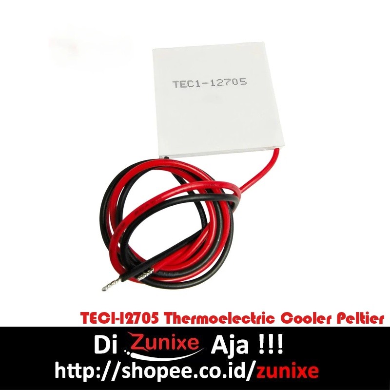 TEC1-12705 Peltier Thermoelectric Cooler 12V 5A 60W Pendingin Elemen untuk DIY