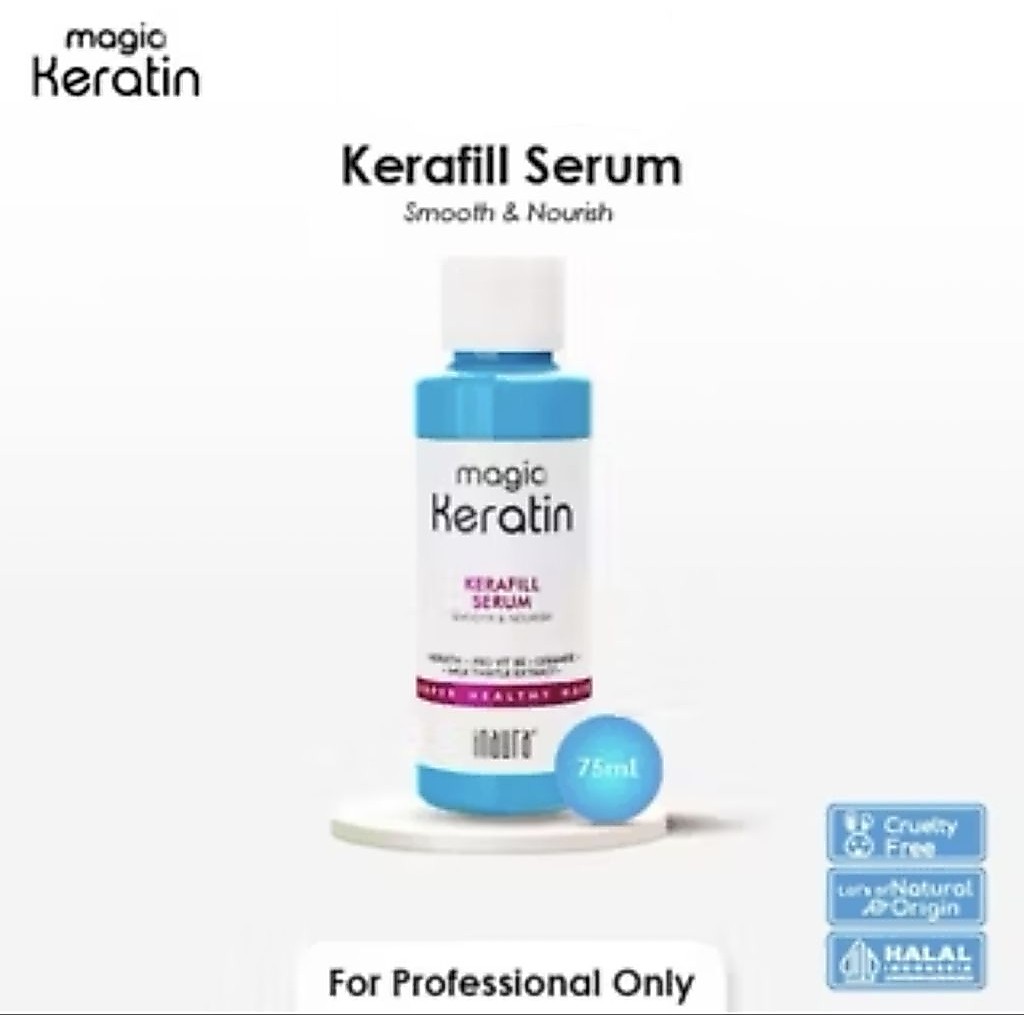 INAURA MAGIA KERATIN KERAFIL SERUM 75ml Inaura Magic Serum Keratin
