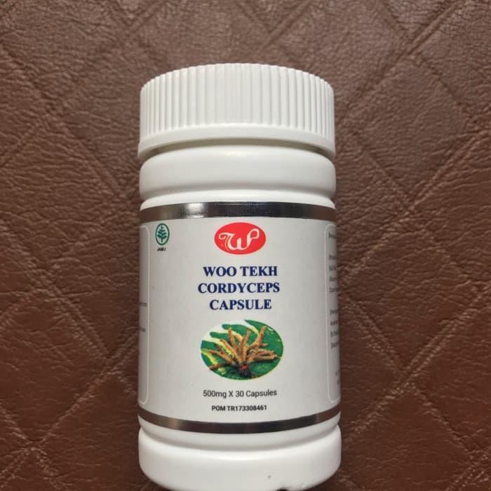 CORDYCEPS CAPSULE WOOTEKH