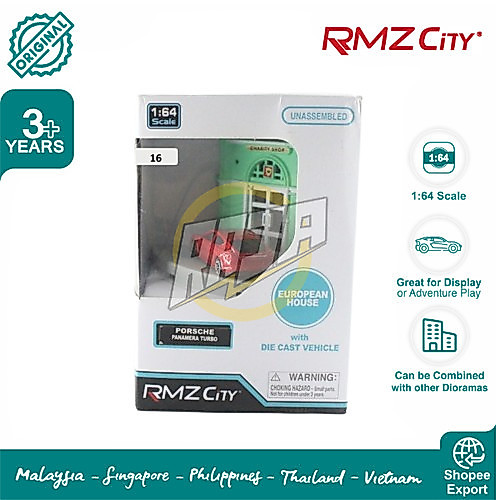 RMZ CITY DIORAMA SET - CHARITY SHOP