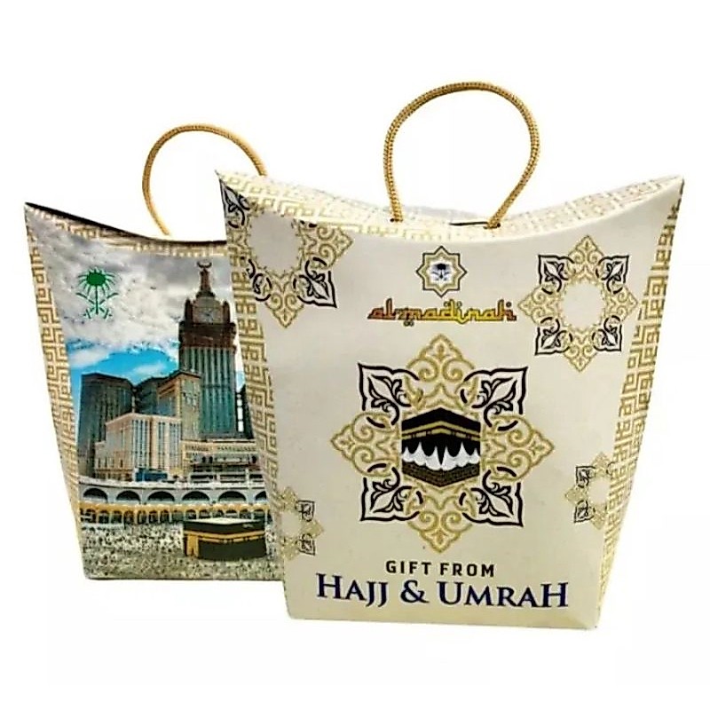 Dus Tali kemasan untuk oleh - oleh Haji & Umrah 1pak(50 pcs)