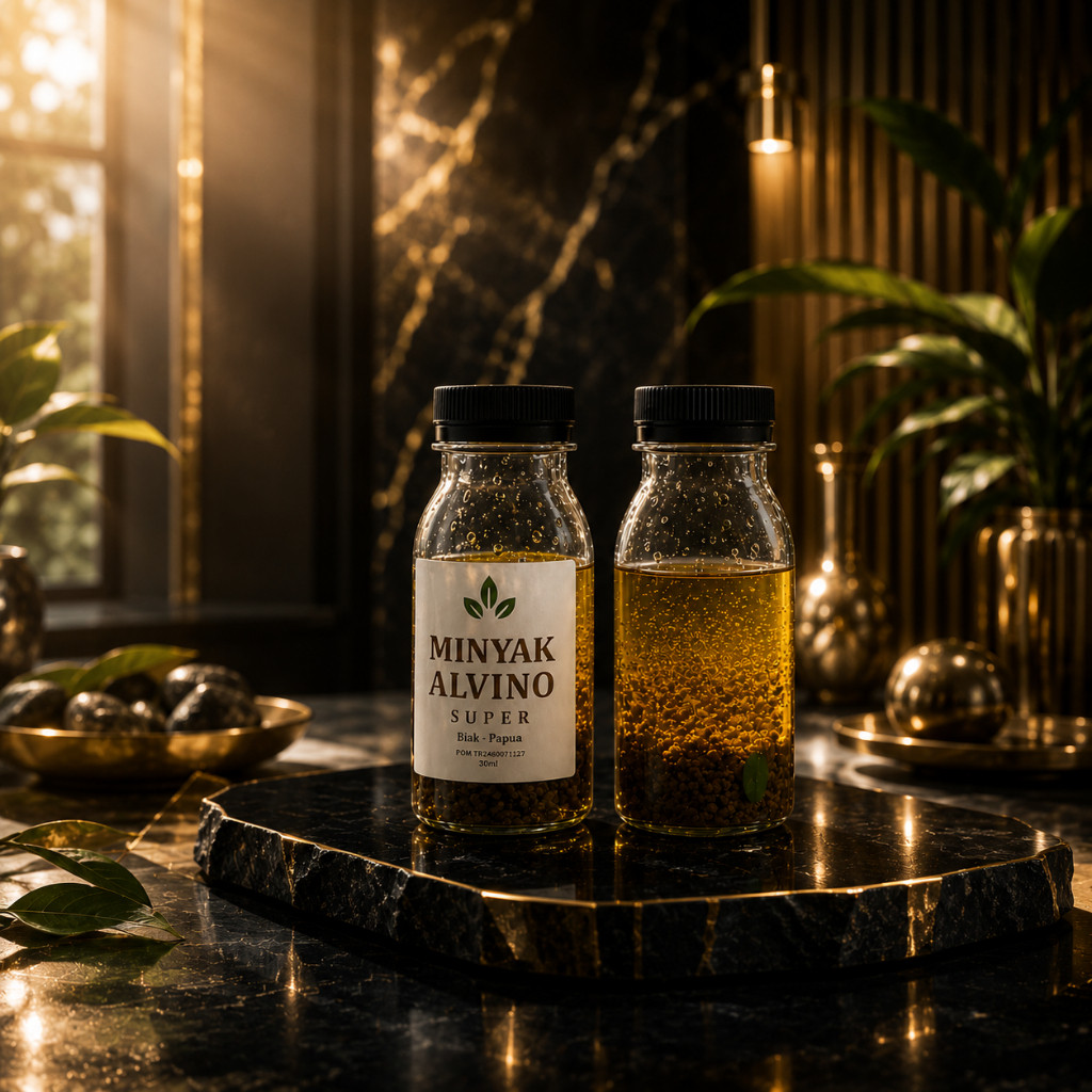 minyak alvino ori - Minyak Alvino 100% Original Biak 50 ML Super Asli