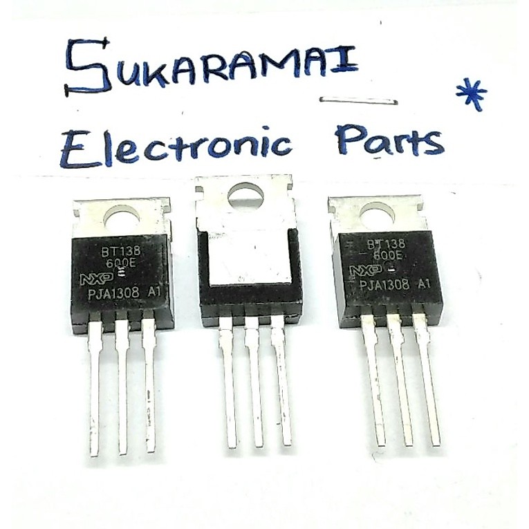Triac BT138-600E BT138600E BT 138-600 E