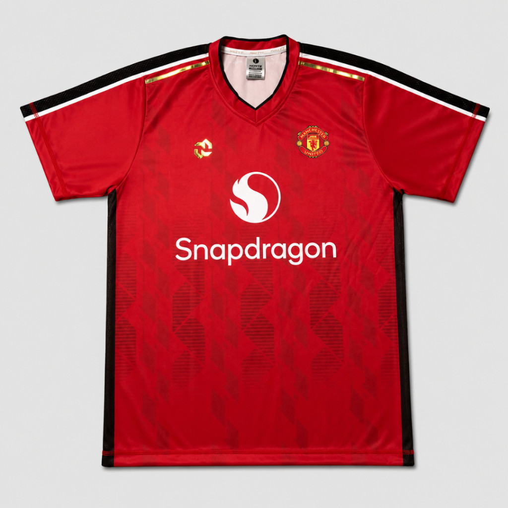Fashion New Style Jersey Fantasy Red Devils Setan Merah Manch REDS Logo