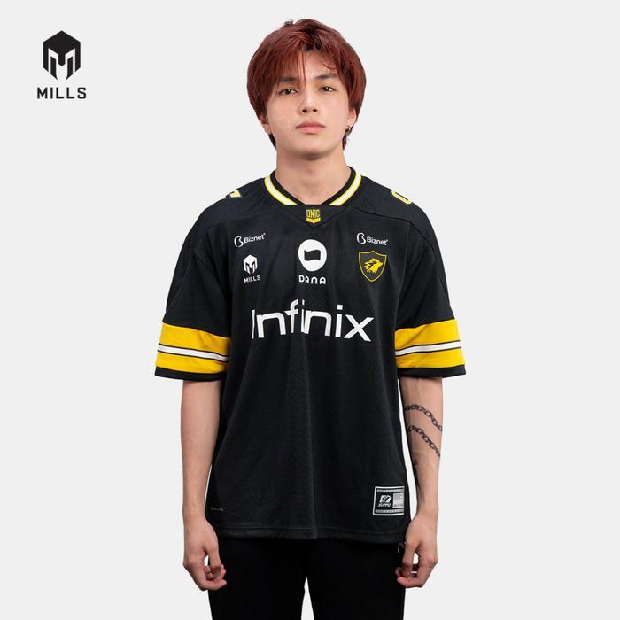 MILLS JERSEY ONIC ESPORT AWAY JERSEY PLAYER ISSUE BLACK 00100522 - Black, M