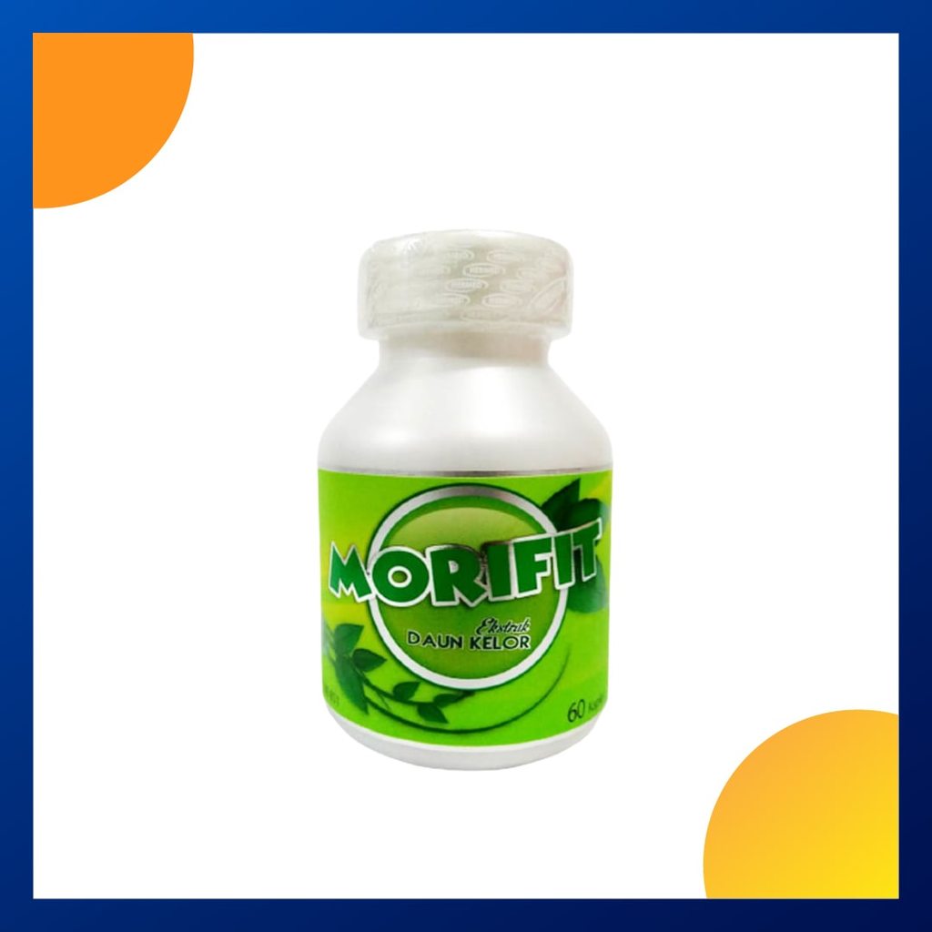 Morifit Botol Isi 60 Kaplet
