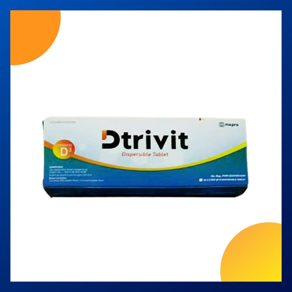 Dtrivit Box Isi 30 Tablet