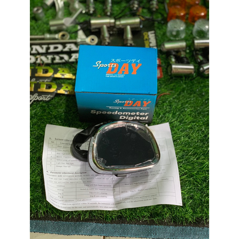 Speedometer Digital Batok CD CT Spidometer Digital Honda CD CT Digital