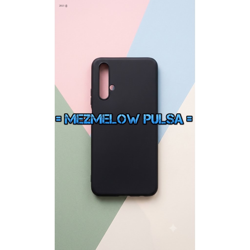Case Hape Silikon Caseng Softcase Casing Case HUAWEI NOVA 5T / HONOR 20 / HONOR 20 PRO