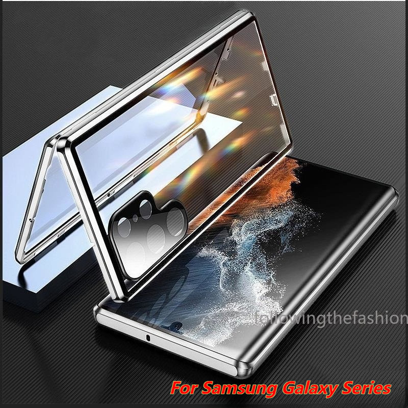 Casing untuk Samsung Galaxy A57 2026 Galaxy A57 A37 A17 A56 A36 A26 Casing Ponsel 360 derajat  Magne