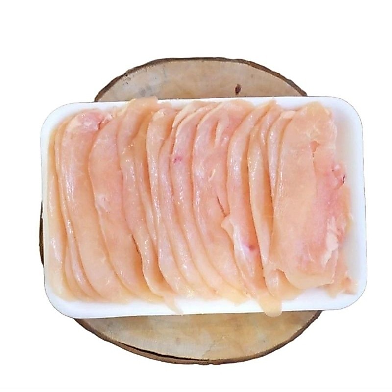 Slice Daging Ayam BBQ