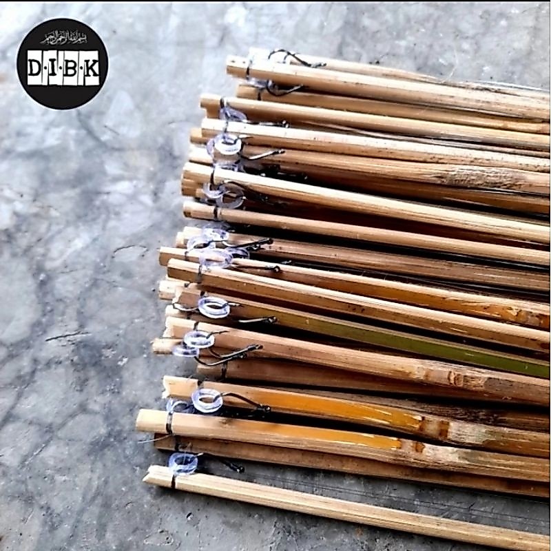 Tajur ikan/ Tajur ikan gabus/ Tajur ikan toman/ Panjeran ikan/ Alat mencari ikan tradisional ampuh