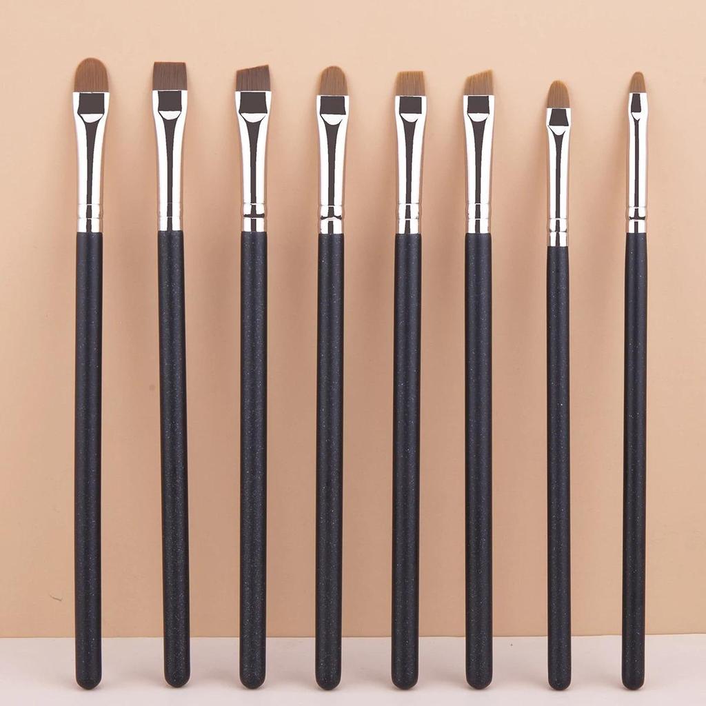 Eyebrow Concealer Brush Flat Eyebrow Brush Angled Ultra Thin Eye Line Concealer Makeup Brushes Preci