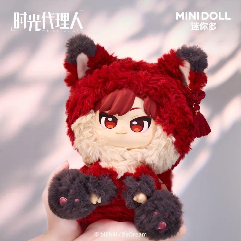 Original Link Click Vinyl Face Doll Anime Figures Figurine Kawaii Vein Lucas Charles Doll Model Coll
