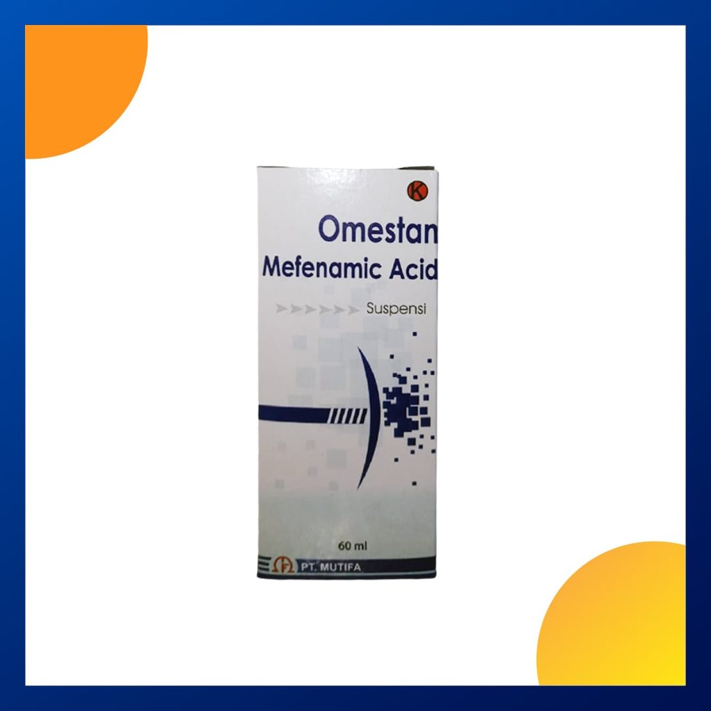 OMESTAN SIRUP 1 BOTOL @ 60 ML