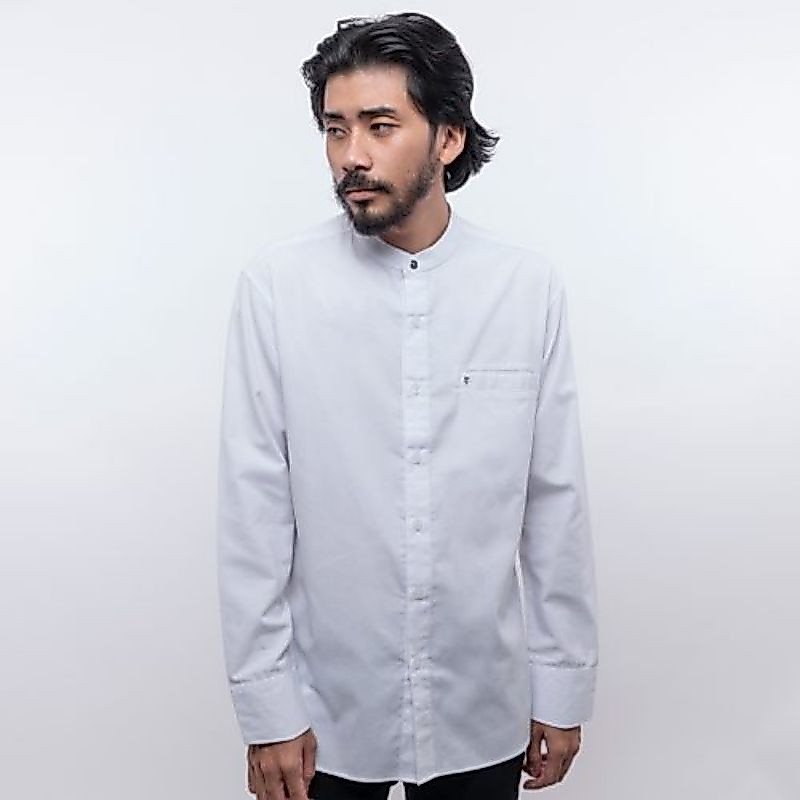 long sleeves baju koko MATERNAL bronal