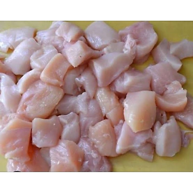 fillet dada ayam potong dadu 500 gram
