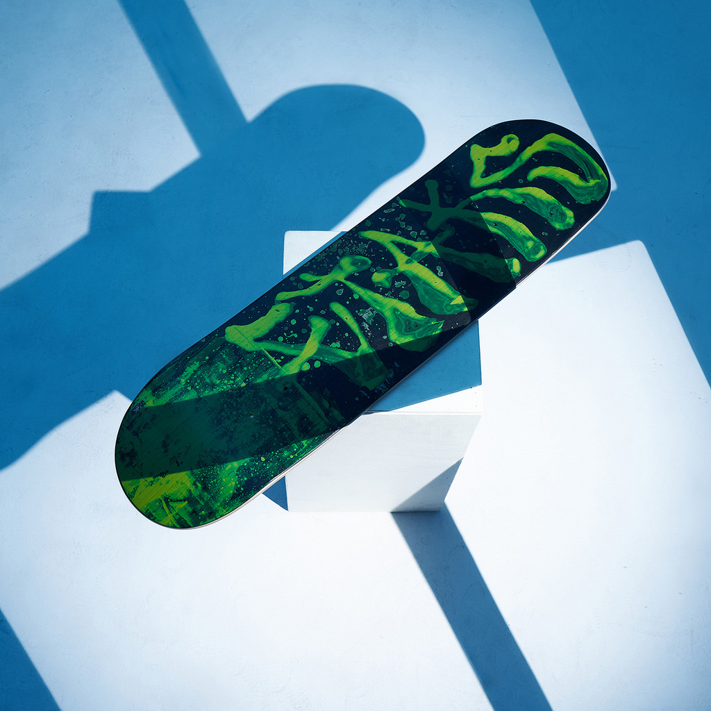 Papan Etaks x Choco 7 | Skateboard Deck | Skate Maple