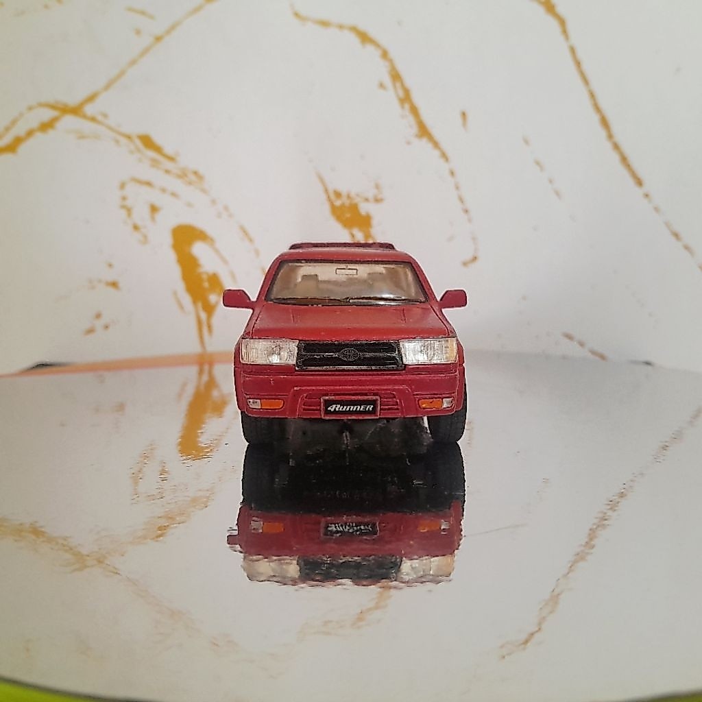 diecast miniatur mobilan kinsmart Toyota 4runner 1:36 junk