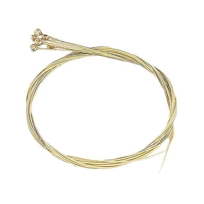 Acoustic Guitar String Copper Guitar Strings Set for Acoustic Guitar Folk Guitar