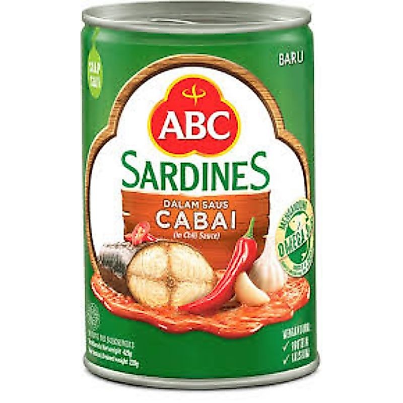 Sarden Abc Besar 425 g