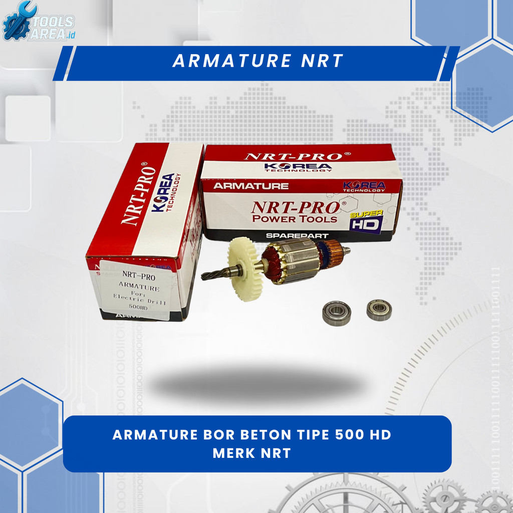 ARMATURE / ANGKER BOR BETON 13MM 500 HD NRT-PRO