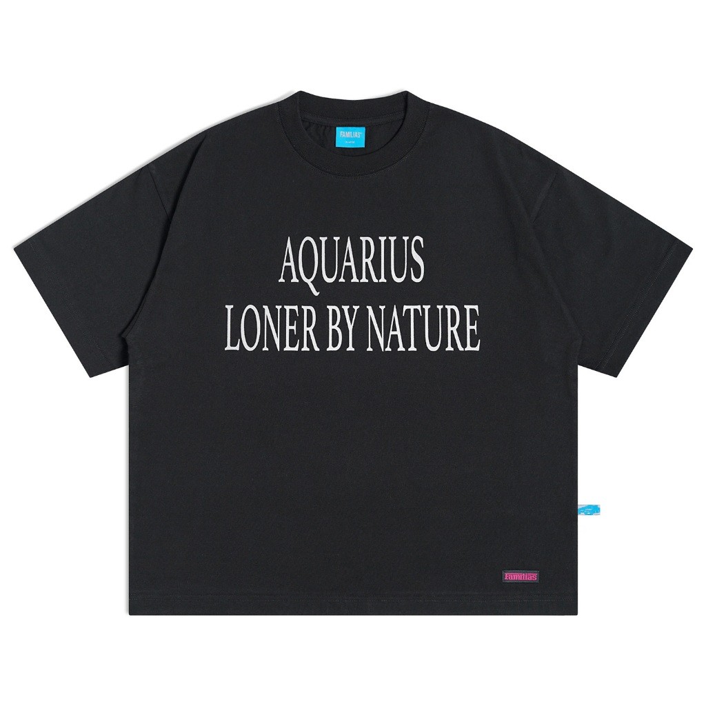 Familias - Boxy T-Shirt - Aquarius