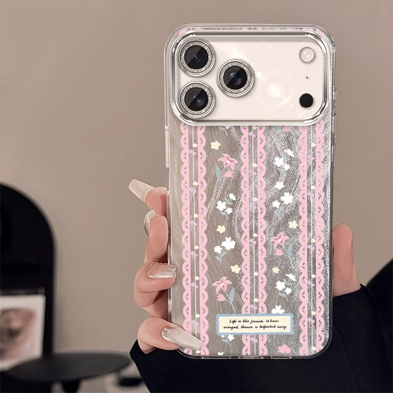 Casing Redmi Glossy Reflective Emboss Luxury Anti Shock Cute Premium Case Redmi NOTE 14 13 12 11 10 
