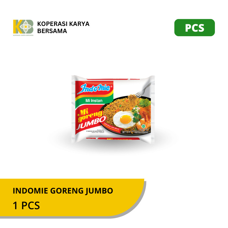 Indomie Goreng Jumbo Original 129gr /pcs